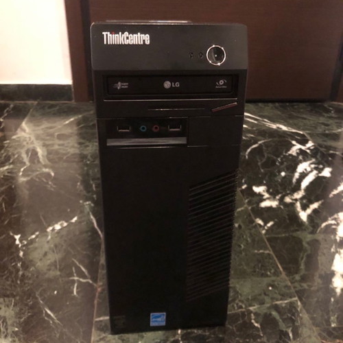 Lenovo ThinkCentre M72 Tower used with Intel G2020, 4GB RAM, 500GB