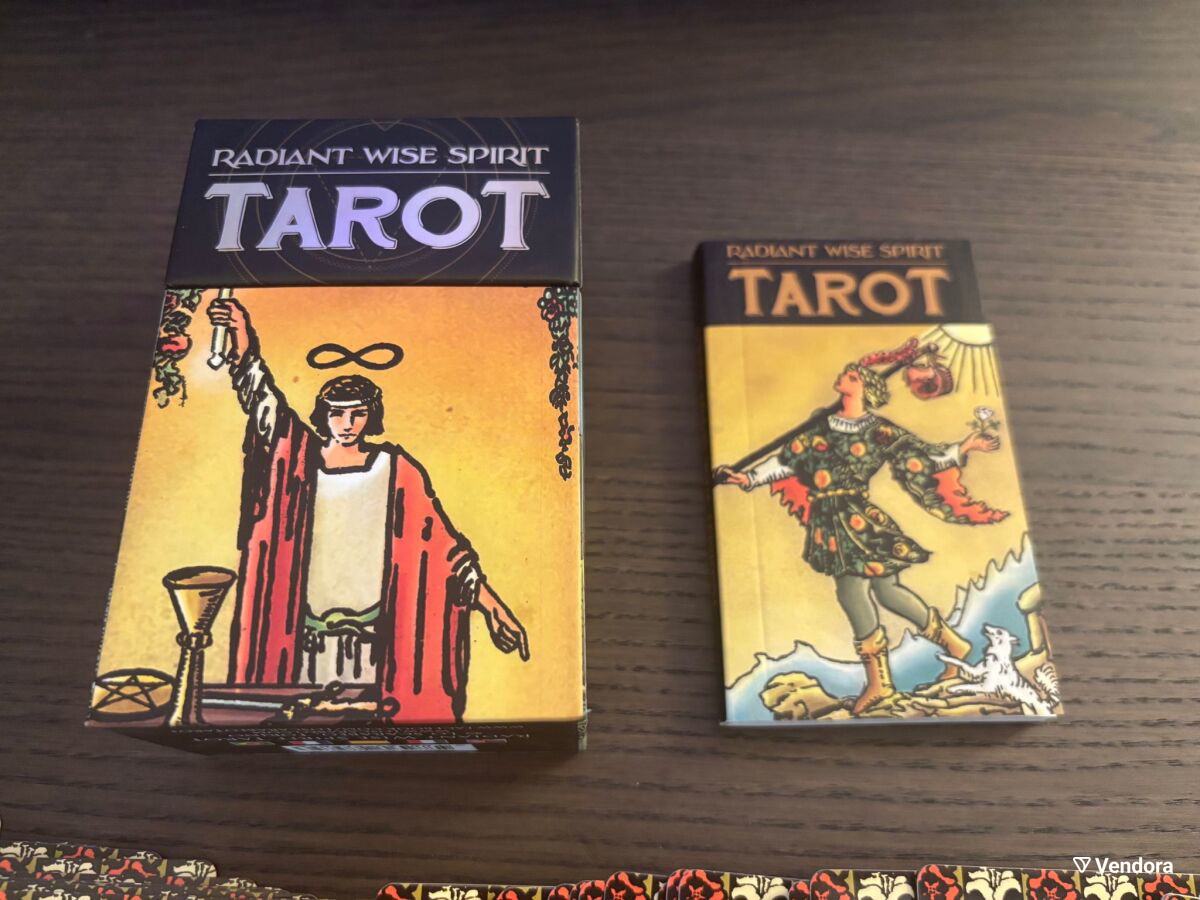 Radiant Wise Spirit Tarot | Bán bài Tarot gốc giá rẻ