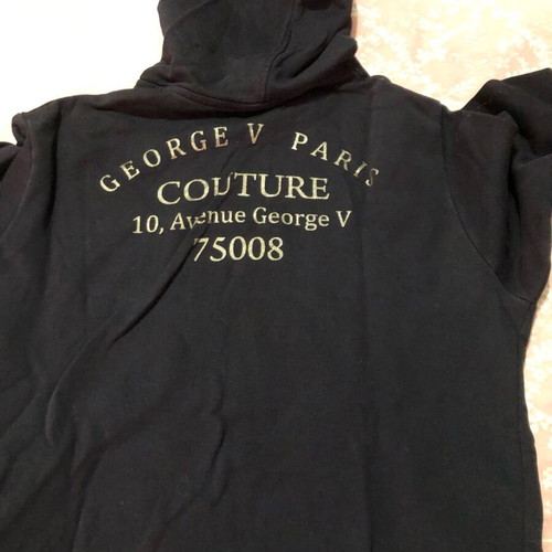 George v men's sweatshirt like new, size M, black