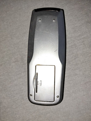 First audio system remote control used