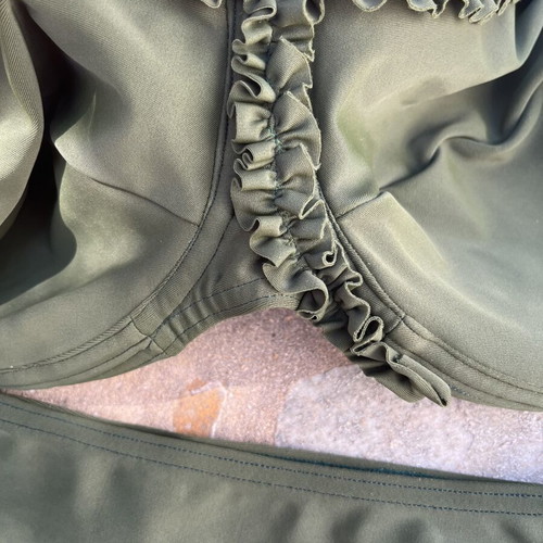 Sun Light bikini swimsuit olive green for large bust new