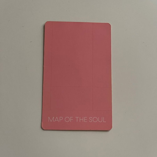 BTS Jungkook Map of the Soul Persona Ver. 3 Official Photocard new