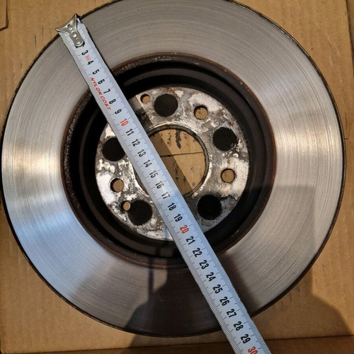 Mercedes w203 brake discs with calipers used