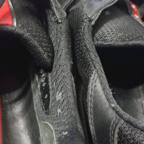 Prada American Cup Sneakers like new, size 43-44, black leather and fabric