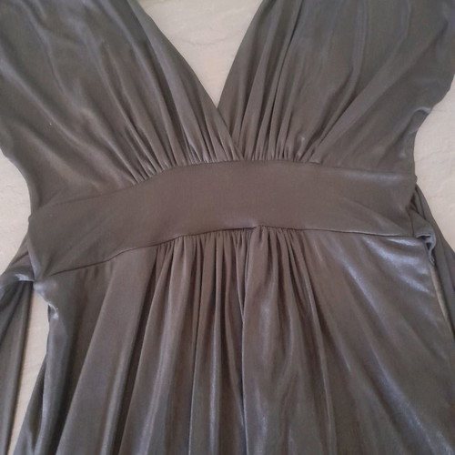 Sharah Lawrens dress L used, black with belt