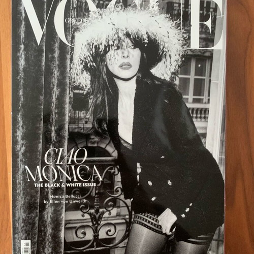 Vogue Greece March 2023 Issue 41 Monica Bellucci like new