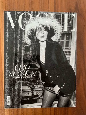 Vogue Greece March 2023 Issue 41 Monica Bellucci like new