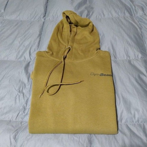 Gym Beam hoodie XL like new, olive green