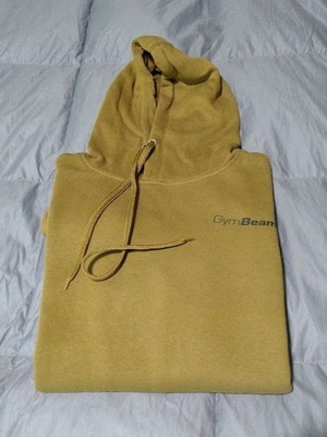 Gym Beam hoodie XL like new, olive green
