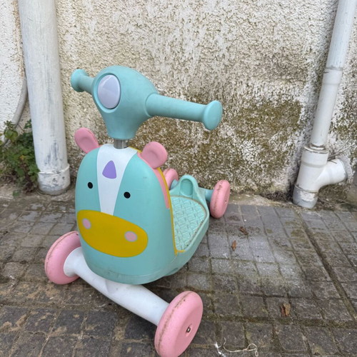 Kids ride on used with animal design