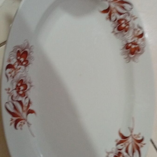 Bavaria porcelain platter like new