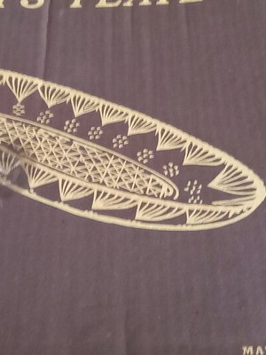 Large fruit bowl new in box 35x4
