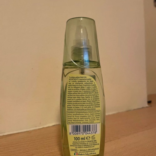 Wash & Go Hair Oil like new for shine and repair