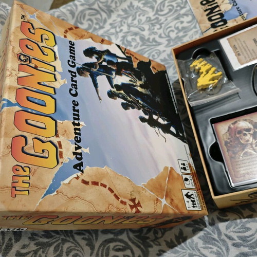 The Goonies Adventure Card Game like new