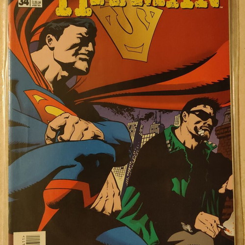 Hitman #34 DC comic mint condition