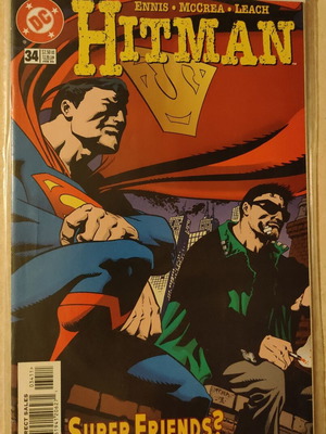 Hitman #34 DC comic mint condition