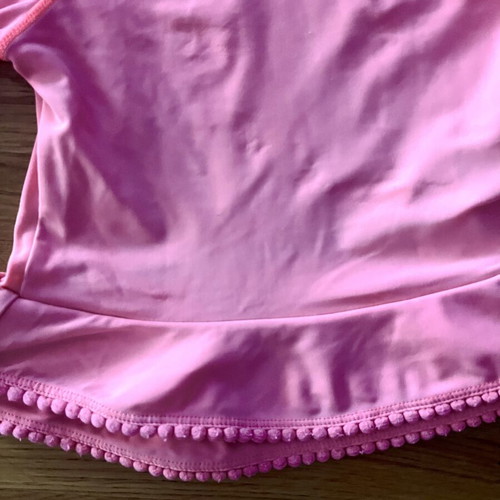 Mothercare UV protection swim shirt size 2-3 years pink like new