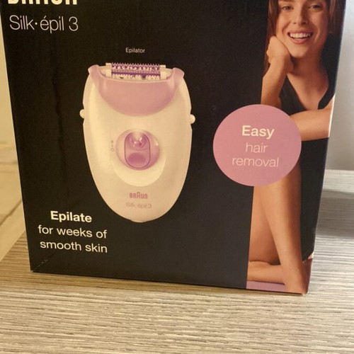 Braun Silk-épil 3 epilator