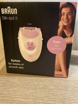 Braun Silk-épil 3 epilator