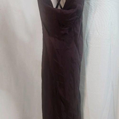 H&M Strap Dress like new, dark purple