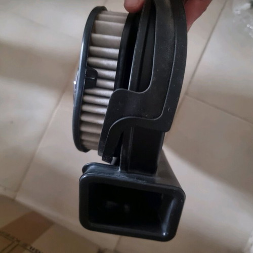 Harley-Davidson air cleaner assembly used with Live to Ride Sportster cover