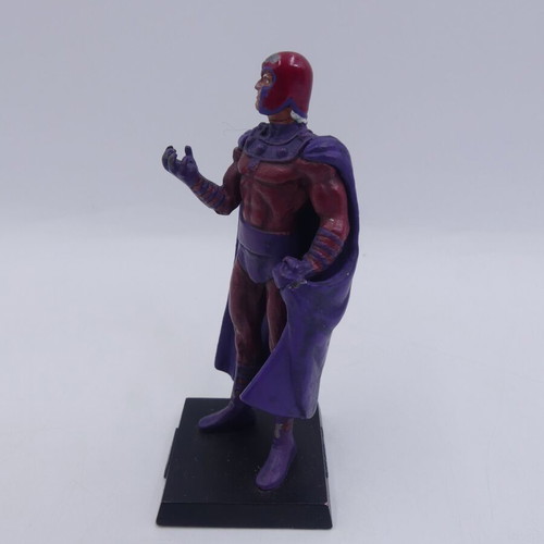 Marvel Superheroes Official Collection Magneto #5 comic used 10cm