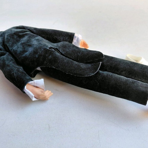 Bibi Bo John John Groom 1983 used, velvet outfit
