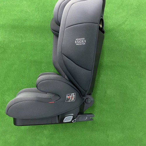 Recaro child car seat used, black, 12 months to 7 years, up to 36 kg