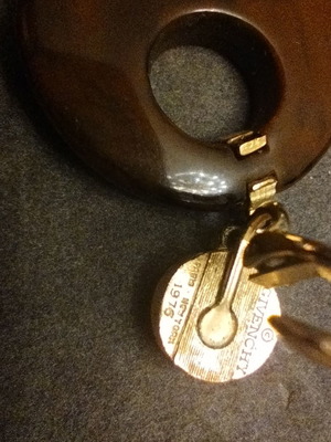 Givenchy earrings like new, authentic