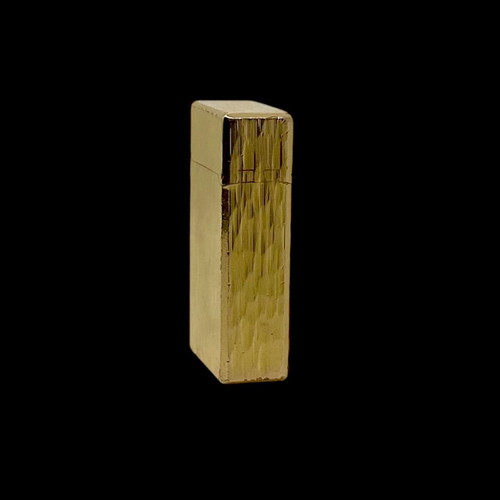 Flaminaire lighter used, gold vintage 1980s