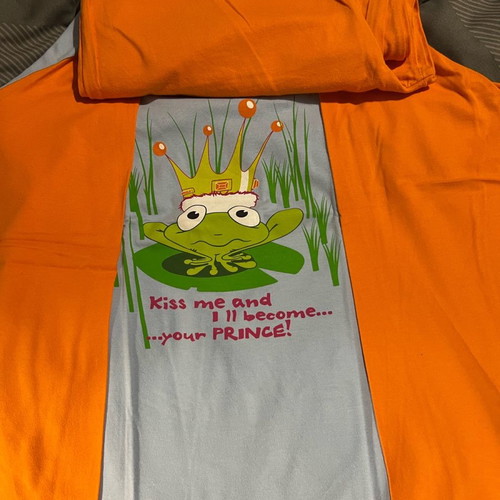 Spring pajamas used, size M