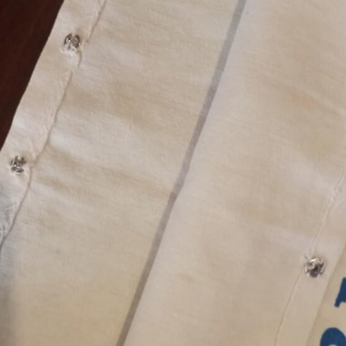 Pillow used with cover 0.45x0.45