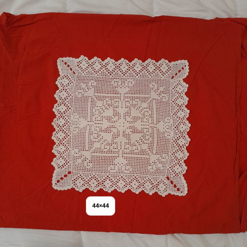 Crochet doily white like new