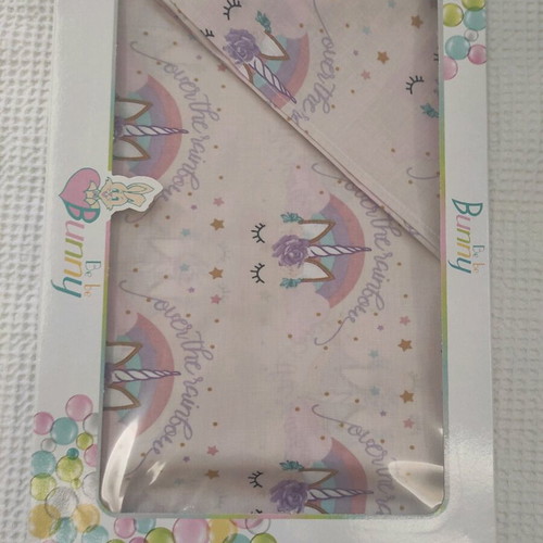 Baby crib sheets new with gift packaging option