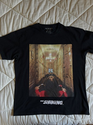 The Shining Movie Graphic T-Shirt Pull & Bear μέγεθος M μαύρο σαν καινούργιο