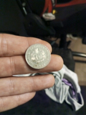 Coin 1 Leu from Romania 1966 like new