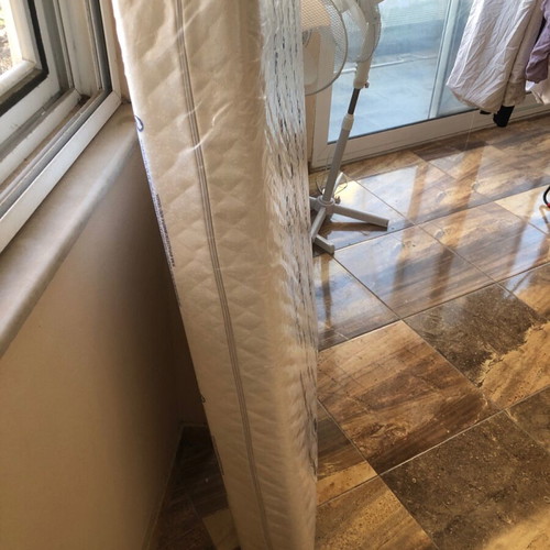 Greco Strom Ekati baby mattress new 80x130 cm cotton jacquard
