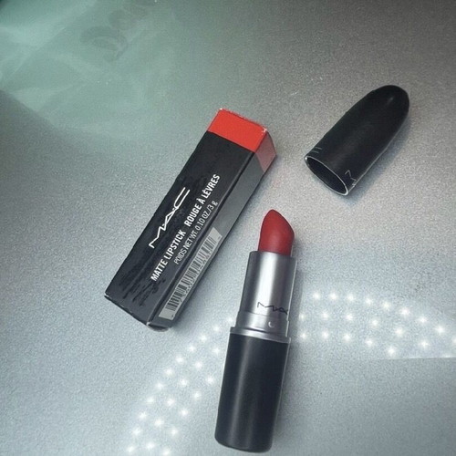 Mac Ruby Woo lipstick red new, mini