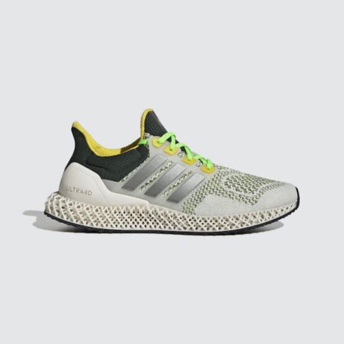 Ultra 4D Shoes Adidas used, size 46, cloud white multicolor