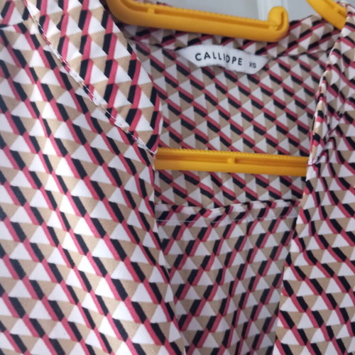 Blouse XS size like new, very thin and transparent