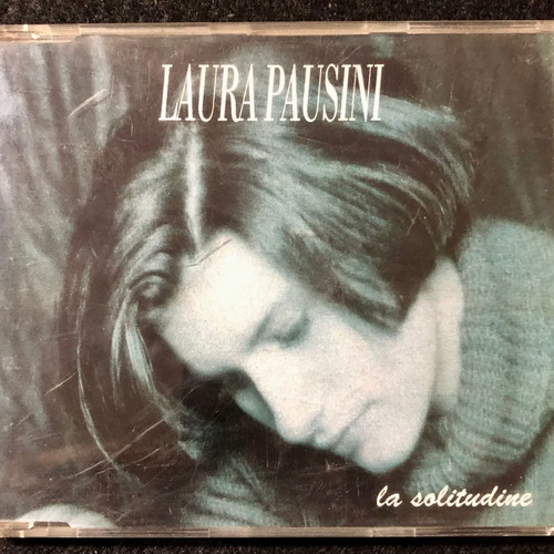 CD Laura Pausini La Solitudine used, pop