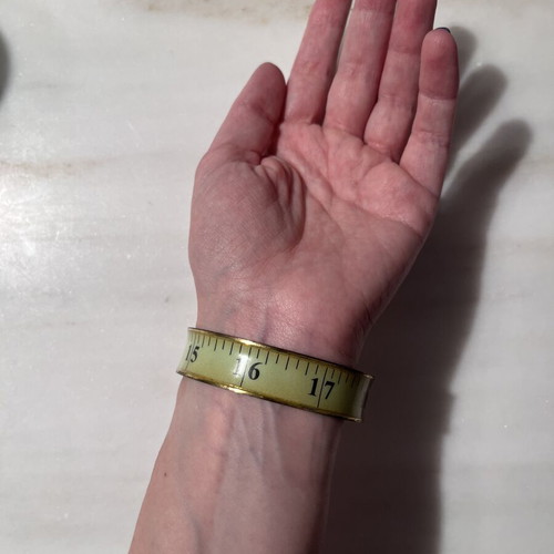 Brass bracelet made in India