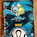  ALBUM PANINI FIFA WORLD CUP GERMANY 2006 ΠΟΔΟΣΦΑΙΡΙΚΟ ΑΛΜΠΟΥΜ