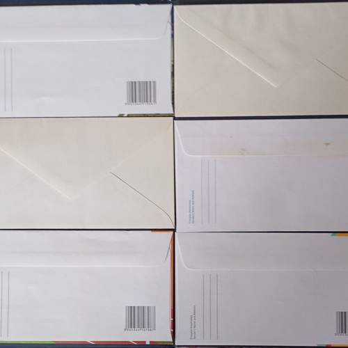 First Day Covers FDC new from various years