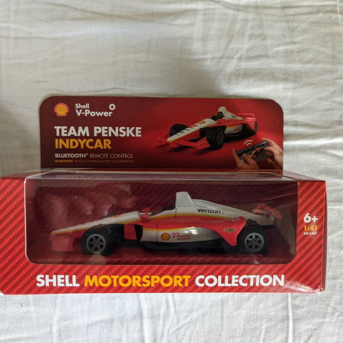 Shell Motorsport Collection Team Penske Indycar remote control car new 1:41
