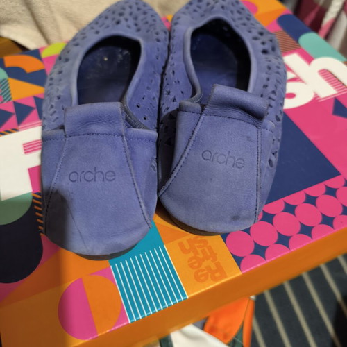 Arche ballerinas like new, size 37, blue