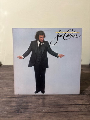 Joe Cocker vinyl record used, 1978, rock