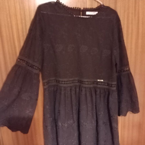 Artigli collection mini dress black, like new