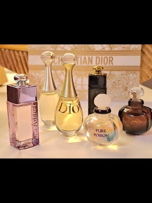 Dior Miniatures Collection για γυναίκες καινούργια, γνήσια