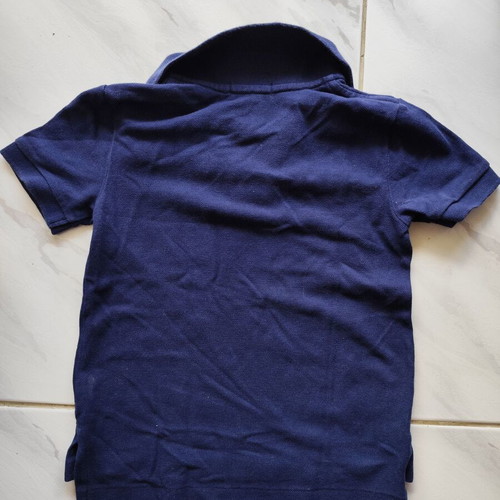Polo shirt Ralph Lauren like new, size 3-4 years, dark blue